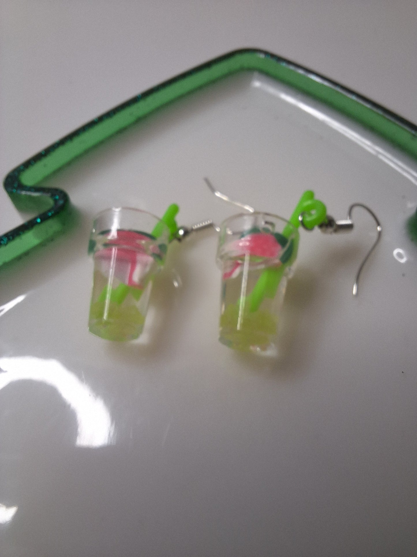 Boucles d'oreilles cocktail