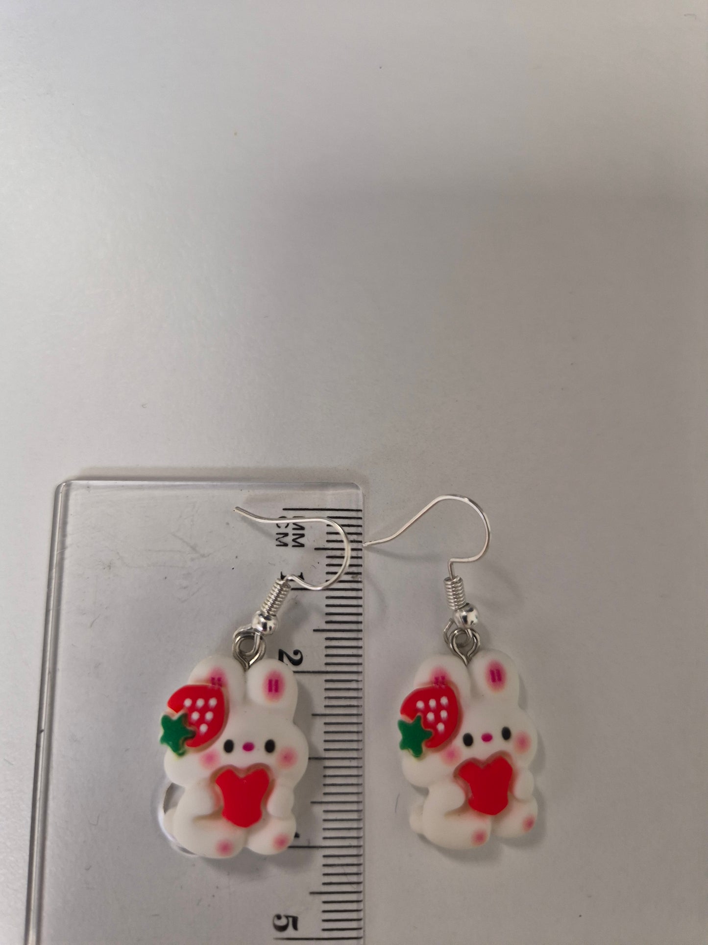 Boucles d'oreilles lapin