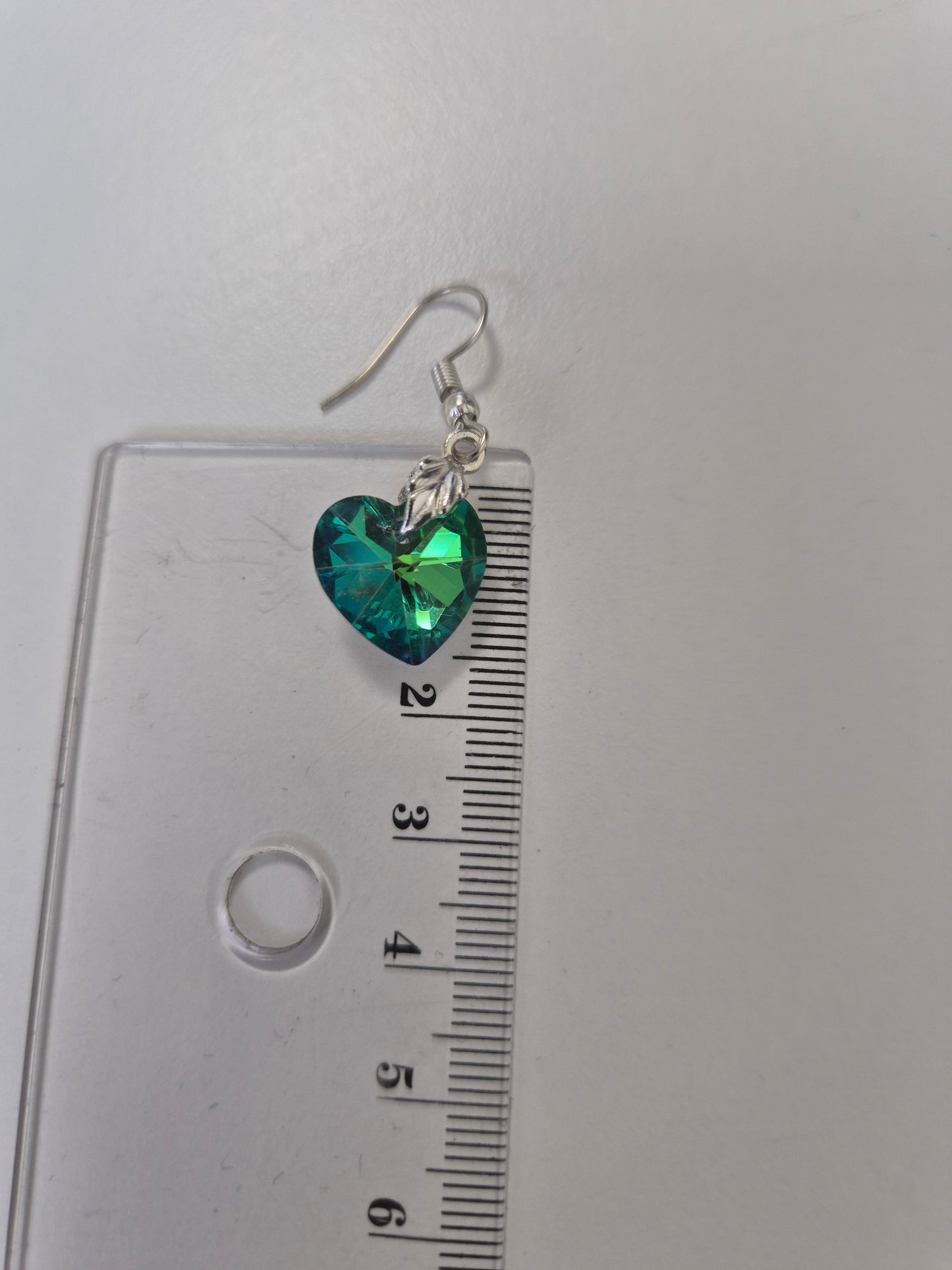 Boucles d'oreilles coeur