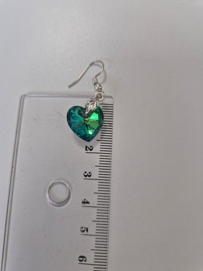 Boucles d'oreilles coeur