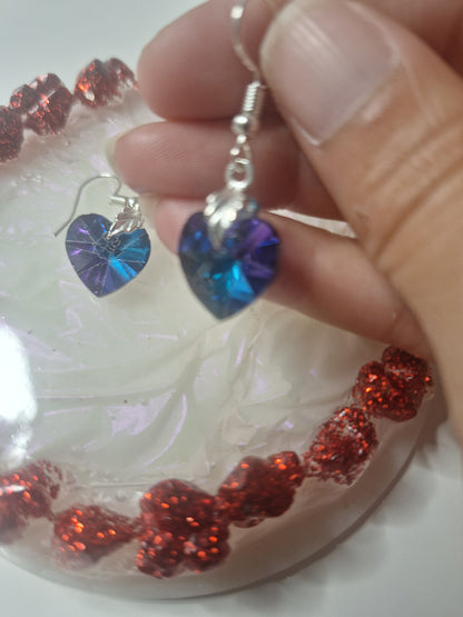 Boucles d'oreilles coeur