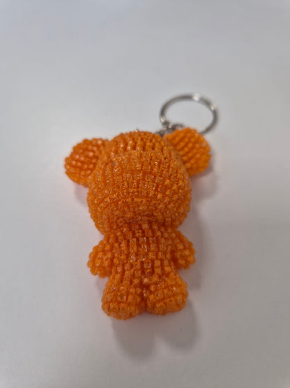 Porte cle ourson