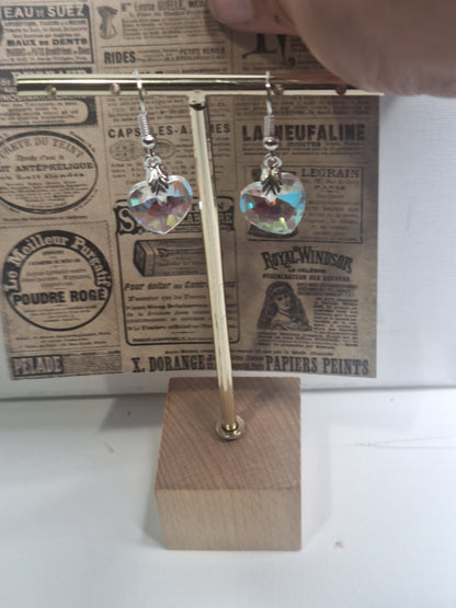 Boucles d'oreilles coeur
