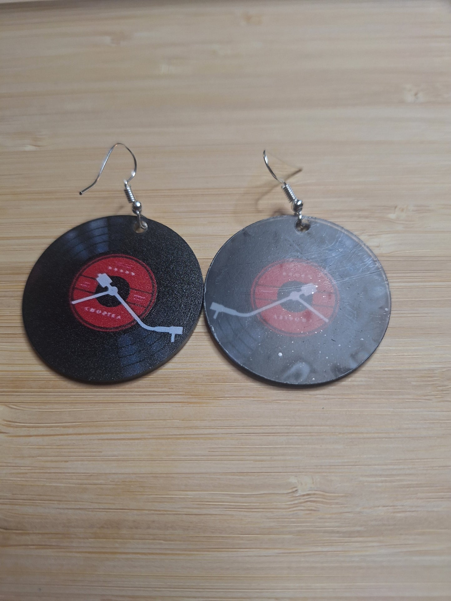 Boucles d'oreilles disque