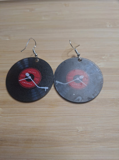 Boucles d'oreilles disque