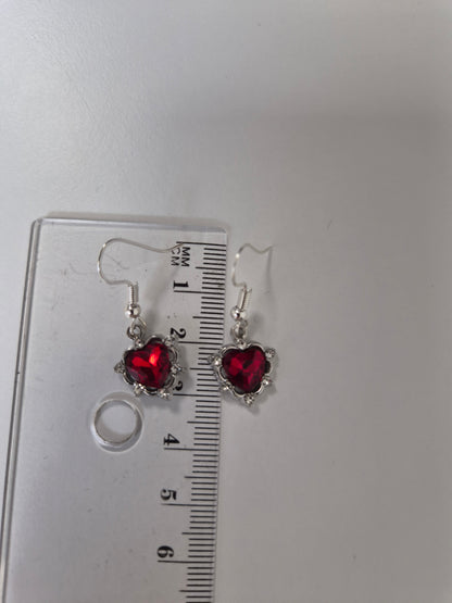 Boucles d'oreilles coeur