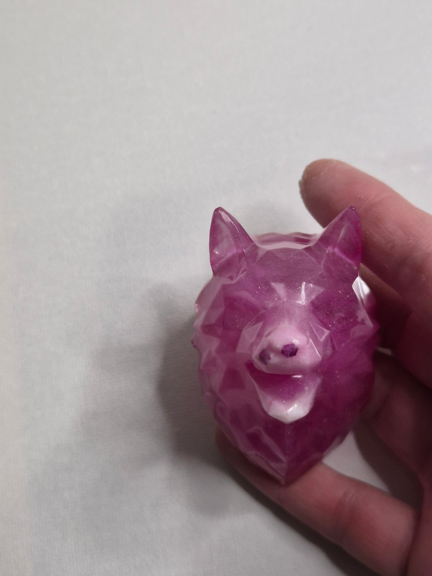 Magnet tete de loup