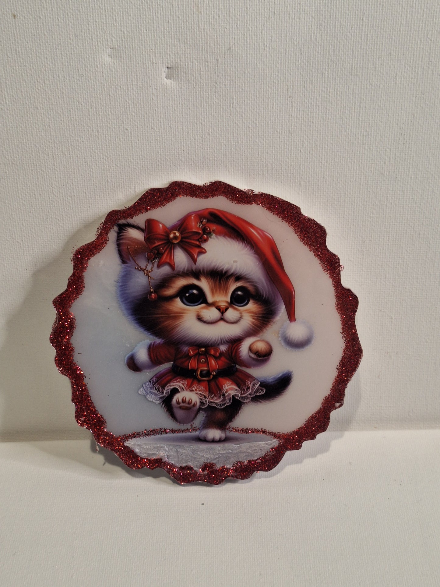 Deco chaton de Noël