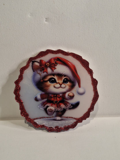 Deco chaton de Noël