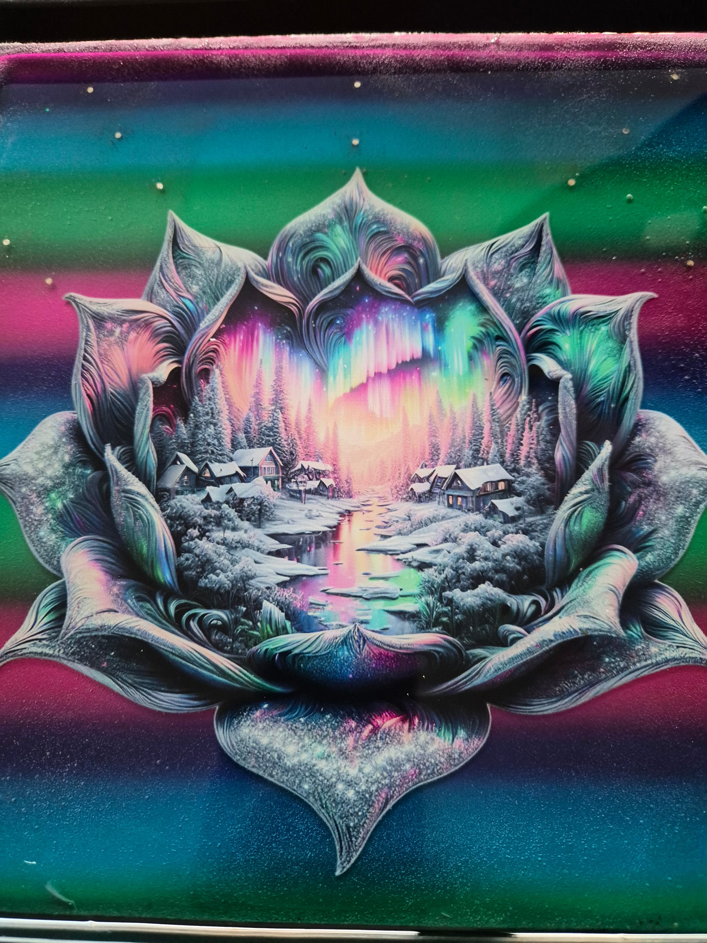 Plateau lotus