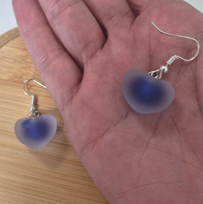 Boucles d'oreilles coeur
