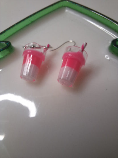 Boucles d'oreilles cocktail 🍸