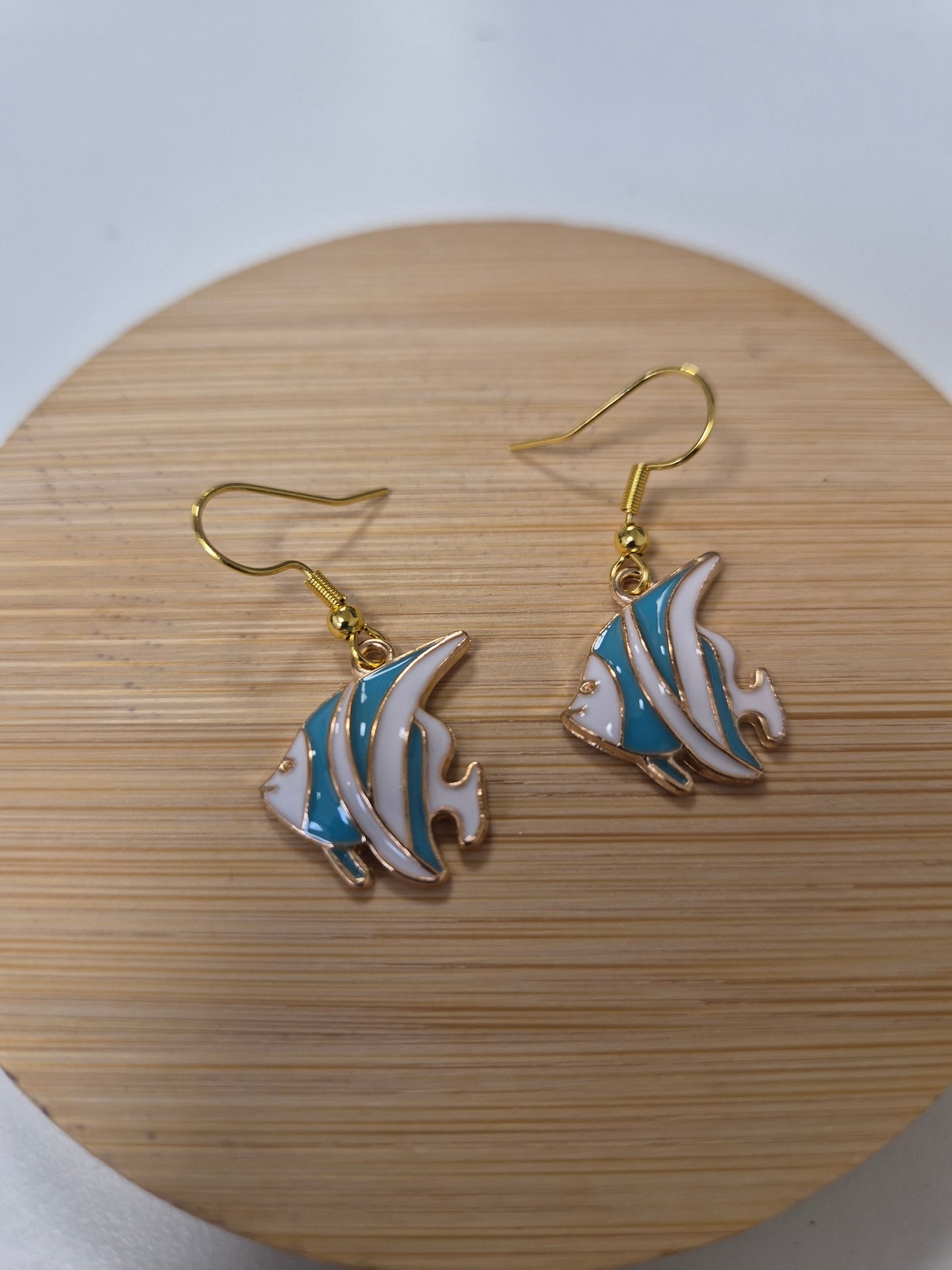 Boucles d'oreilles poissons