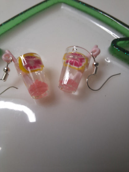 Boucles d'oreilles cocktail