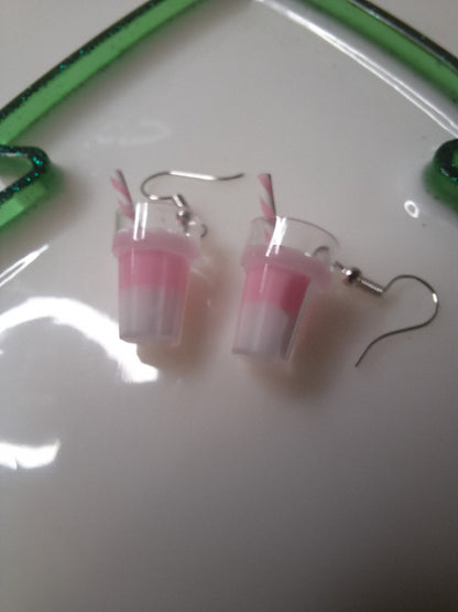 Boucles d'oreilles cocktail 🍸