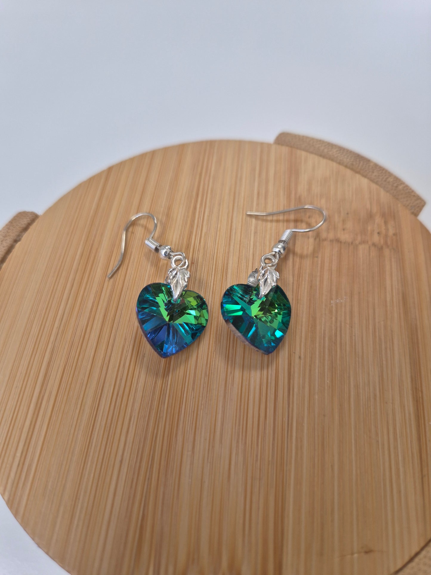 Boucles d'oreilles coeur