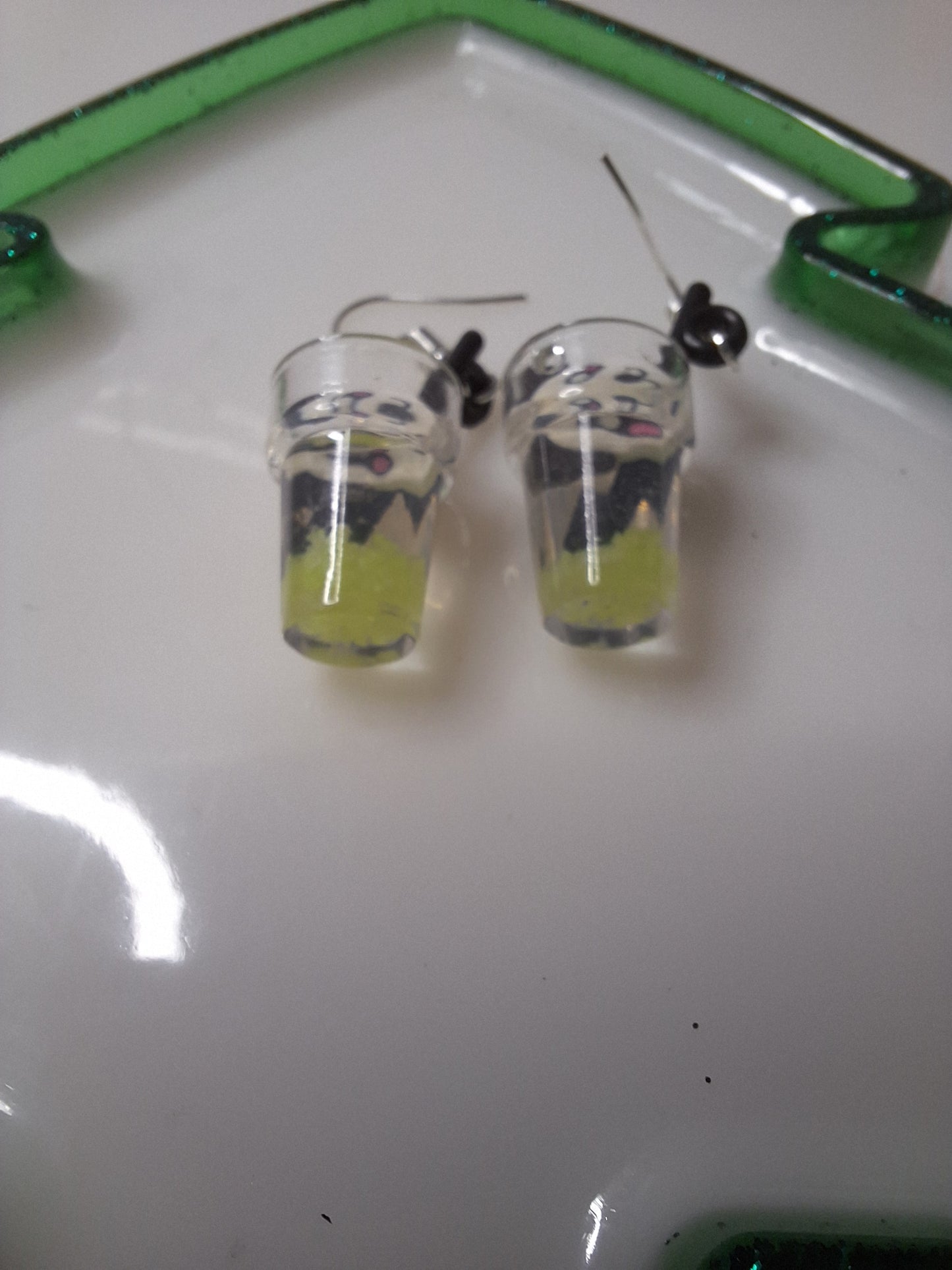 Boucles d'oreilles cocktail