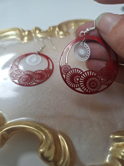 Boucles d'oreilles cercle