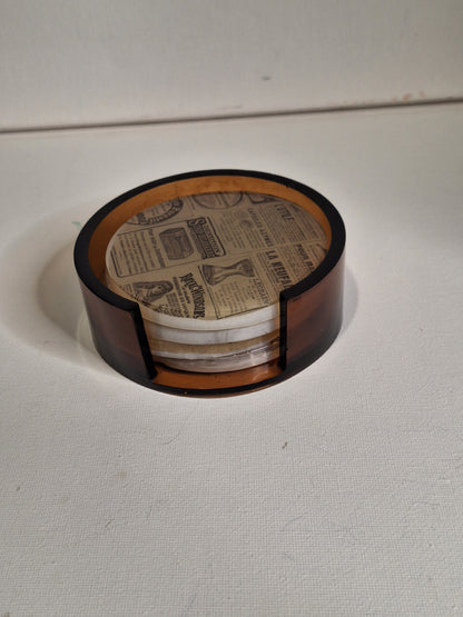 Dessous de verre tour du monde