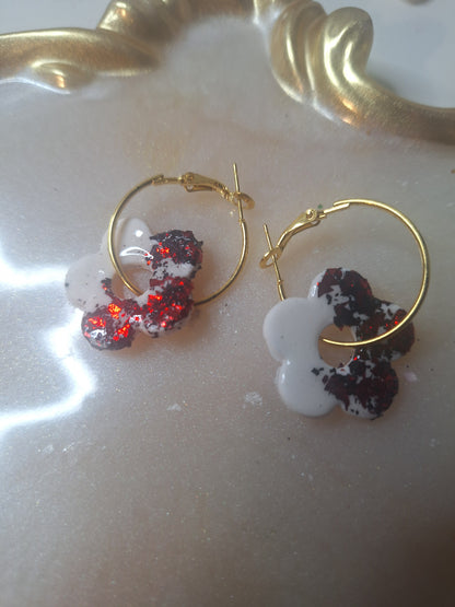 Boucles d'oreilles inaya