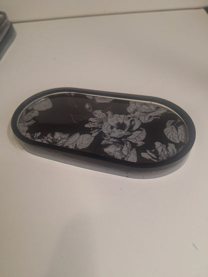 Vide poche noir et blanc