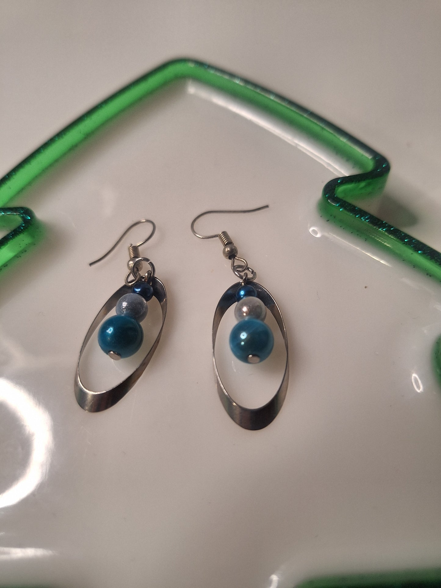 Boucles d'oreilles perles