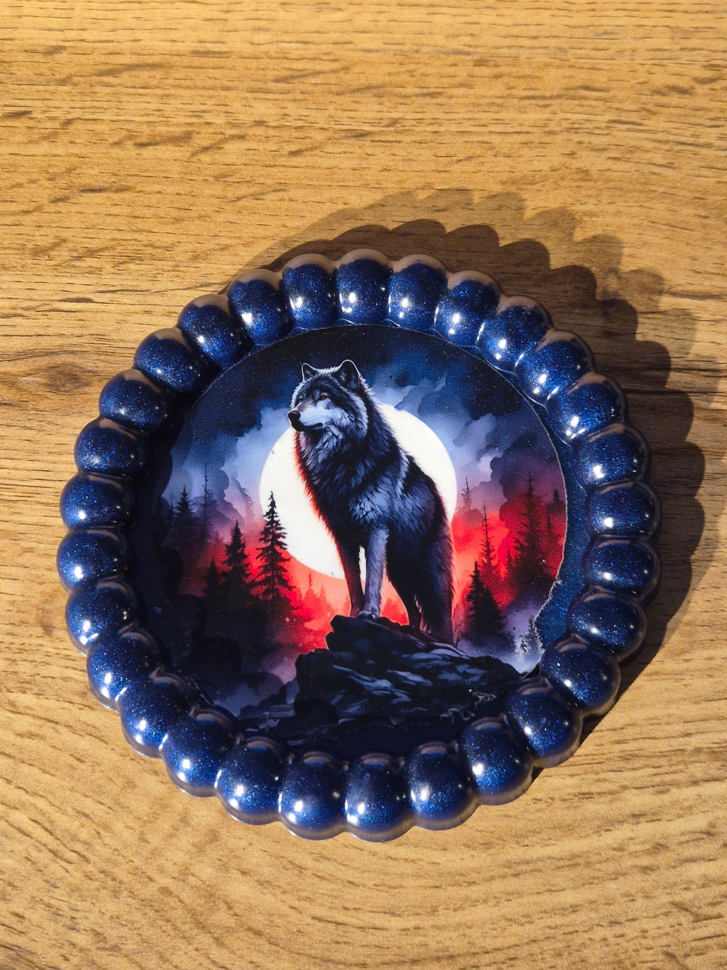 Vide poche loup