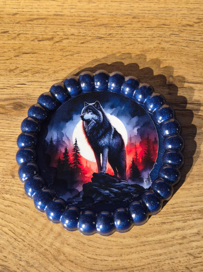Vide poche loup