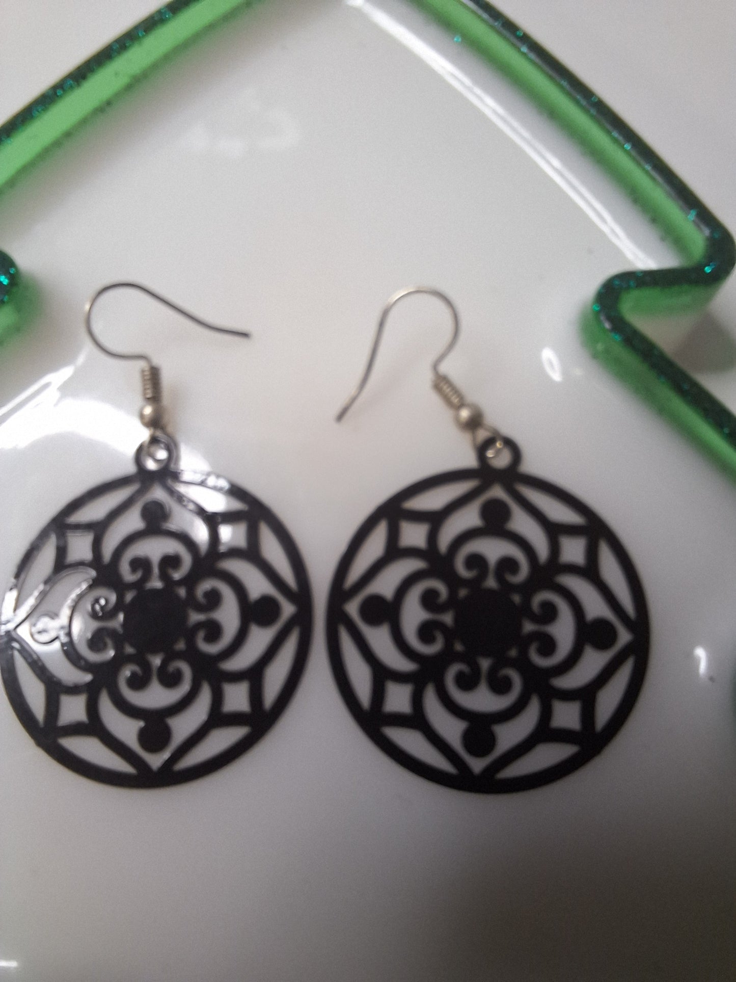 Boucles d'oreilles Mandala