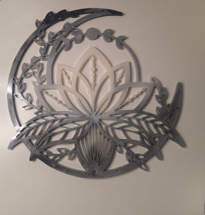 Deco murale lotus