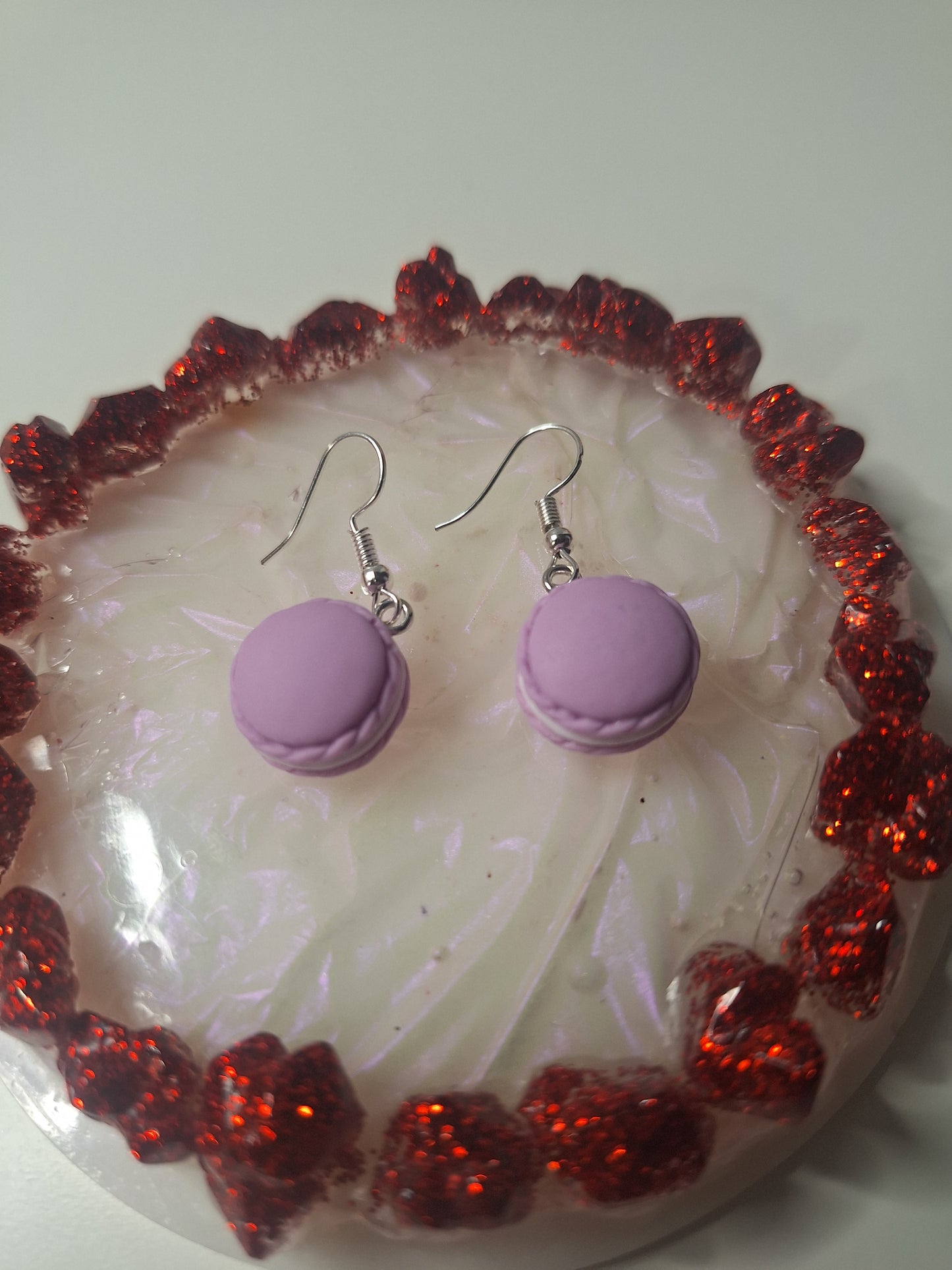 Boucles d'oreilles macarons