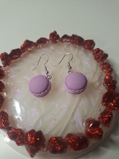 Boucles d'oreilles macarons