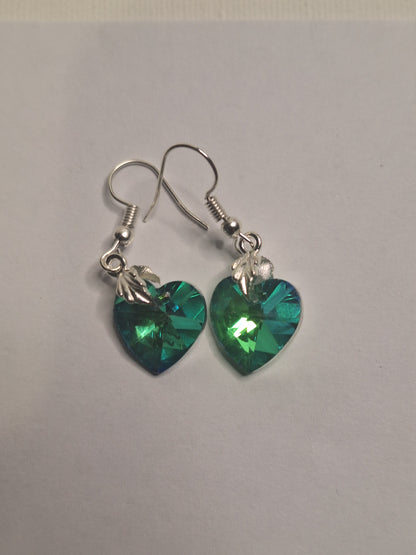Boucles d'oreilles coeur