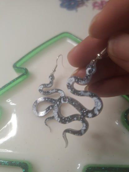 Boucles d'oreilles serpent 🐍