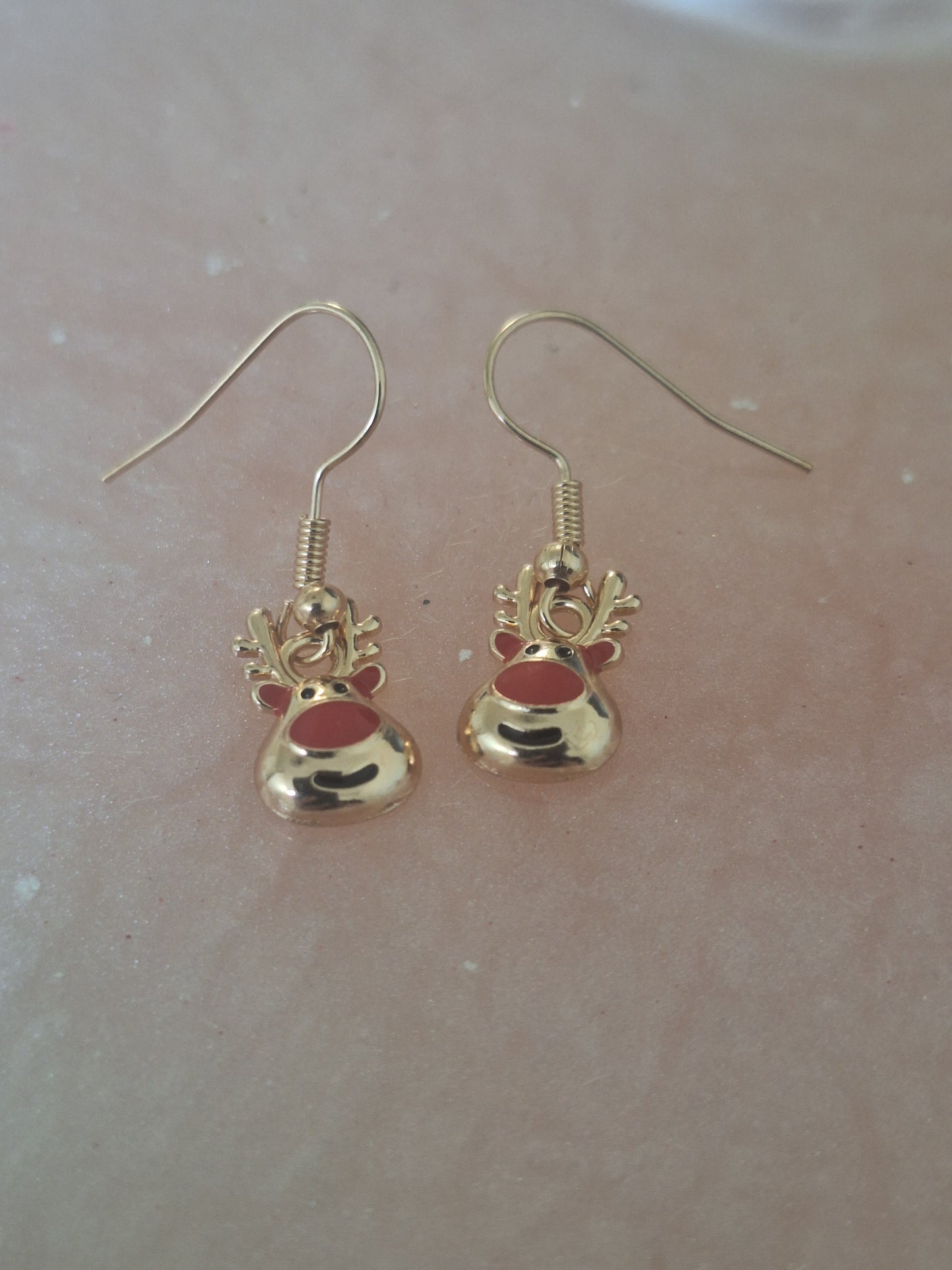 Boucles d'oreilles renne
