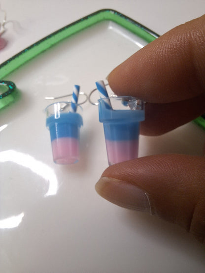 Boucles d'oreilles cocktail 🍸