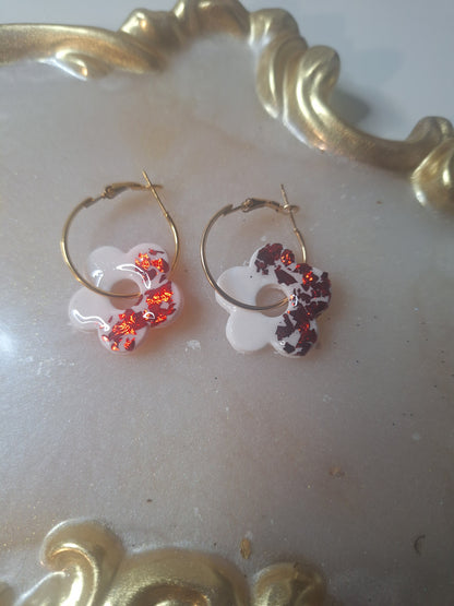Boucles d'oreilles inaya