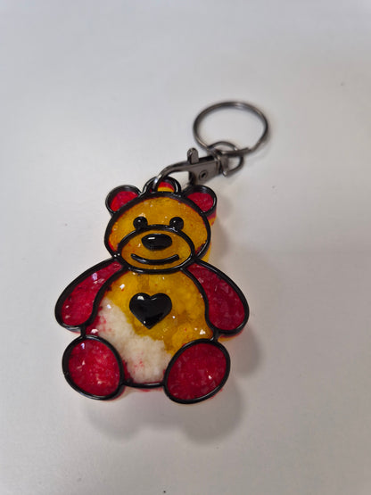 Porte cle ourson