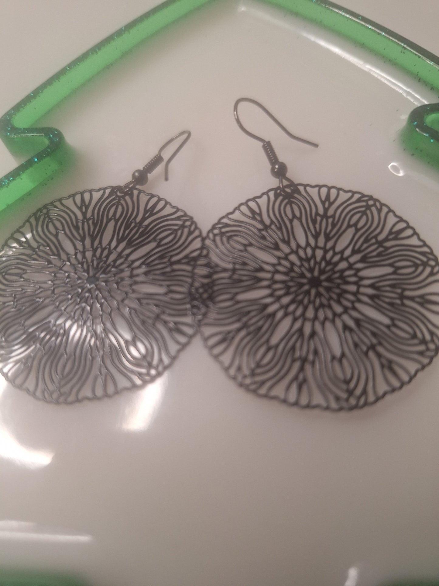 Boucles d'oreilles ronde