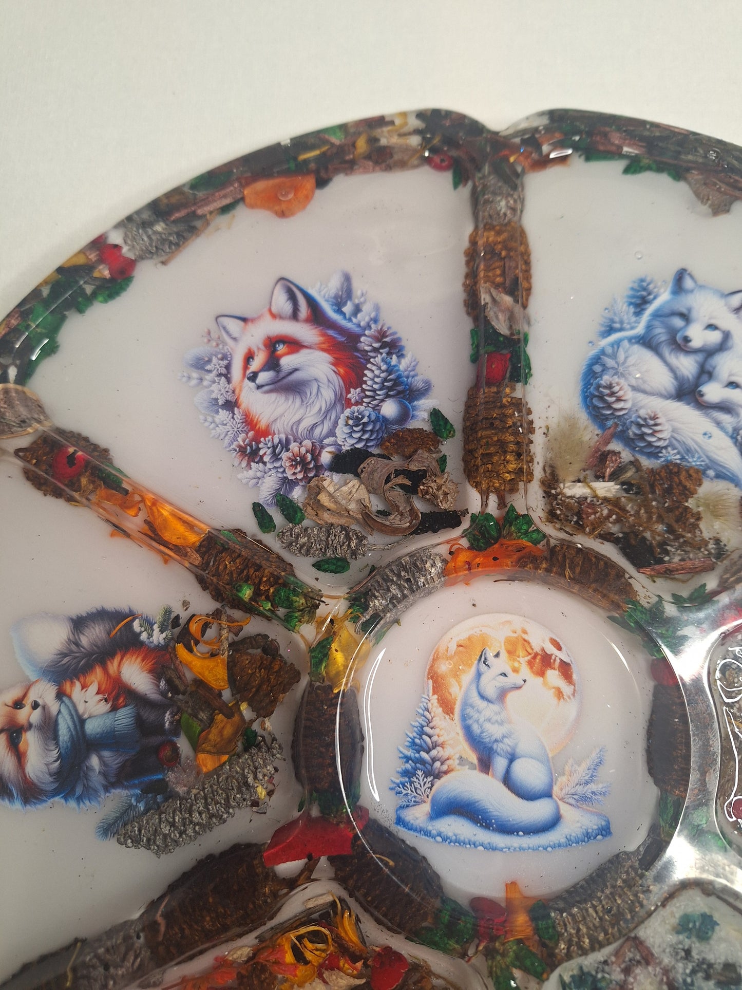 Plateau apéritif renard