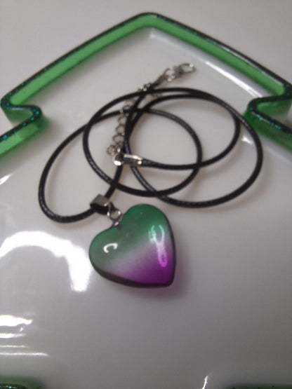 Collier coeur