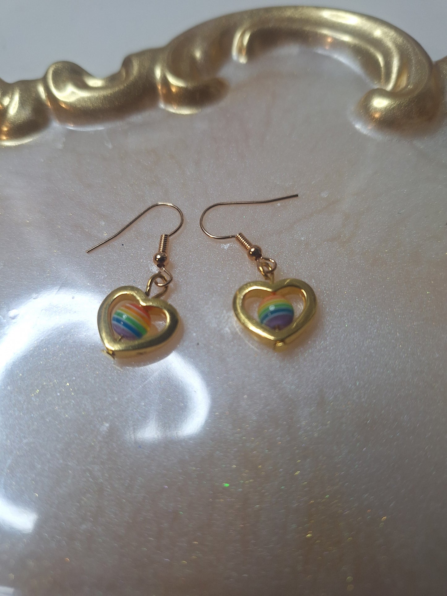 Boucles d oreilles coeur