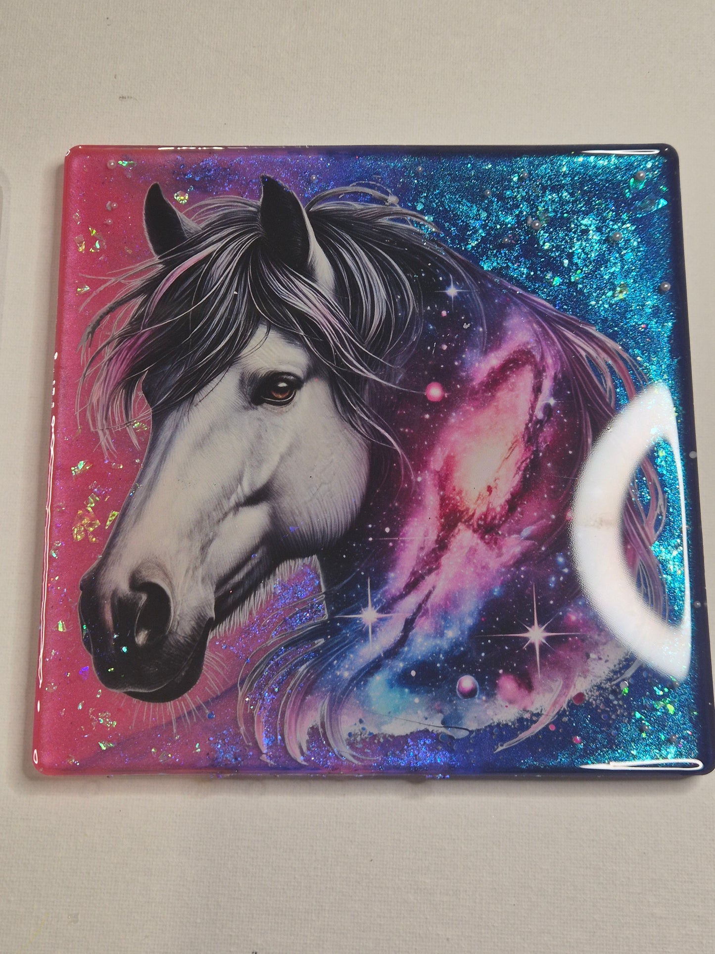 Deco murale cheval