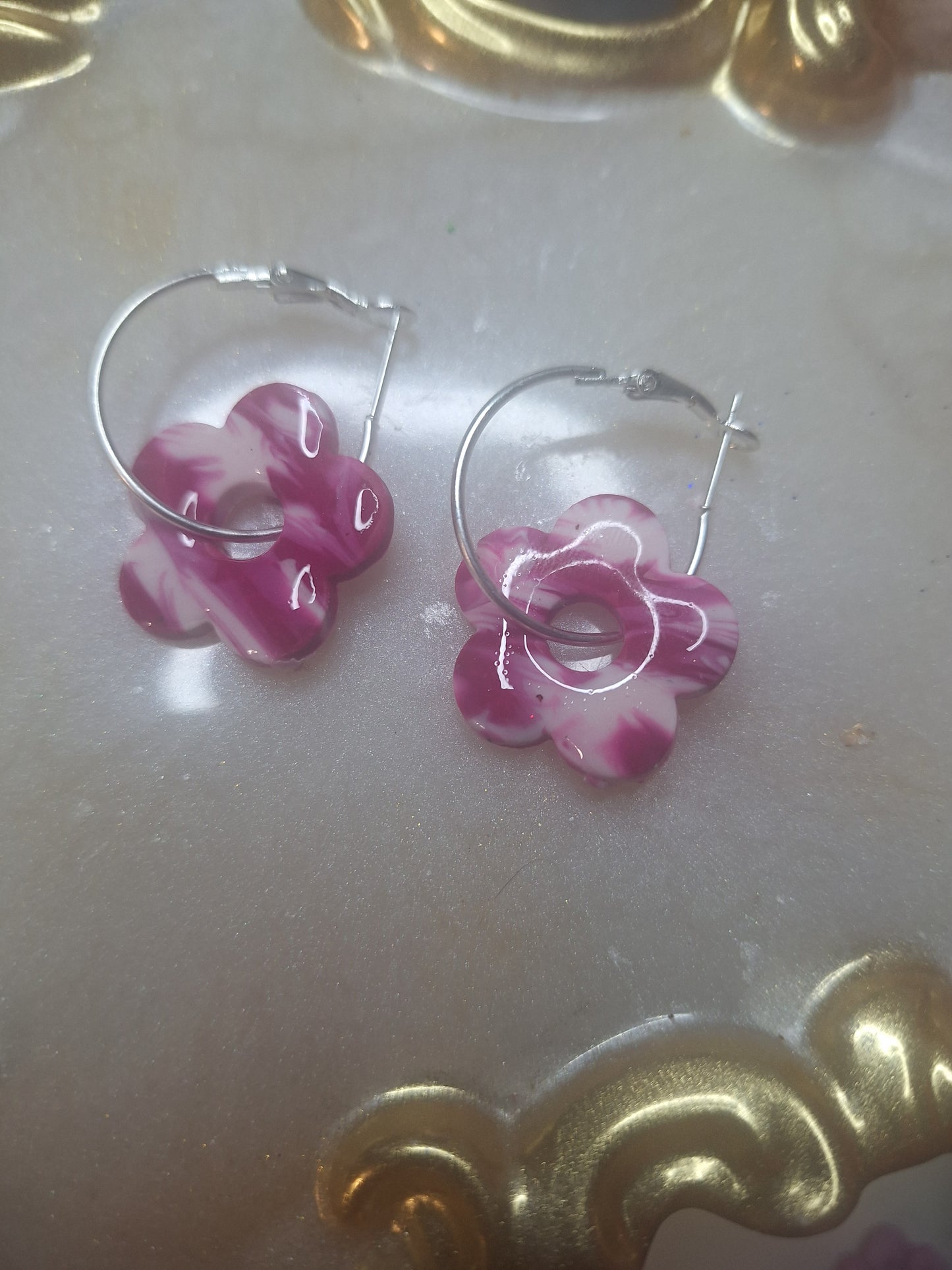 Boucles d'oreilles inaya