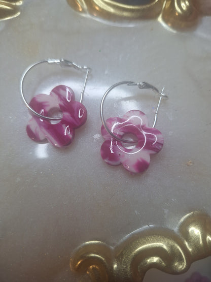 Boucles d'oreilles inaya