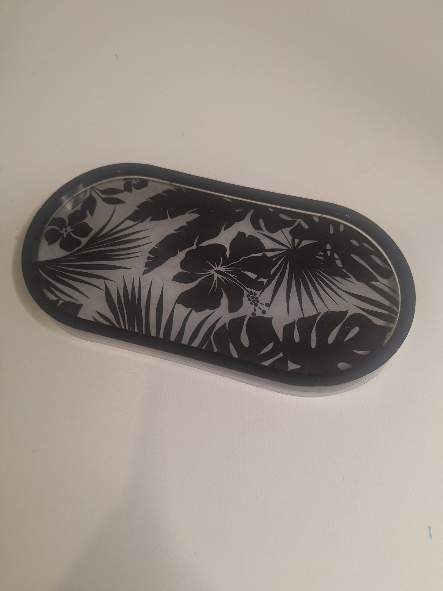 Vide poche noir et blanc