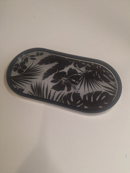 Vide poche noir et blanc