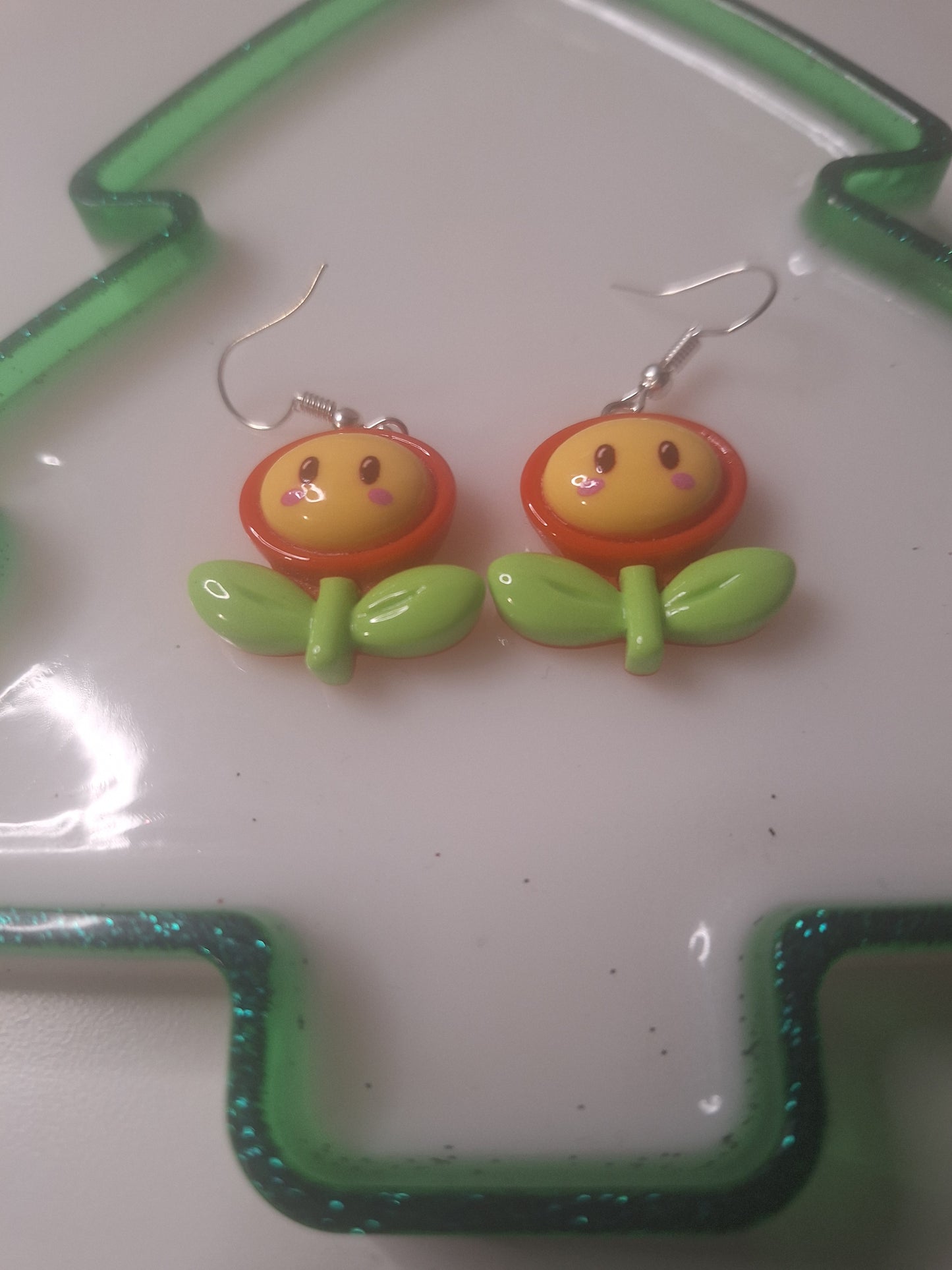 Boucles d'oreilles fleur 🌸