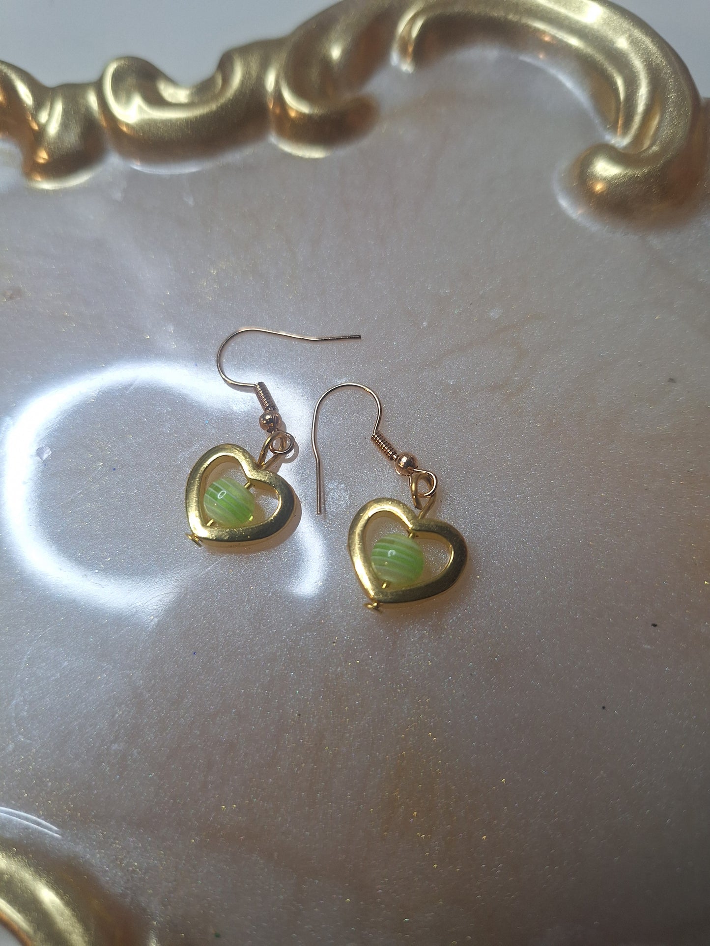 Boucles d oreilles coeur