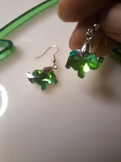 Boucles d'oreilles Éléphant